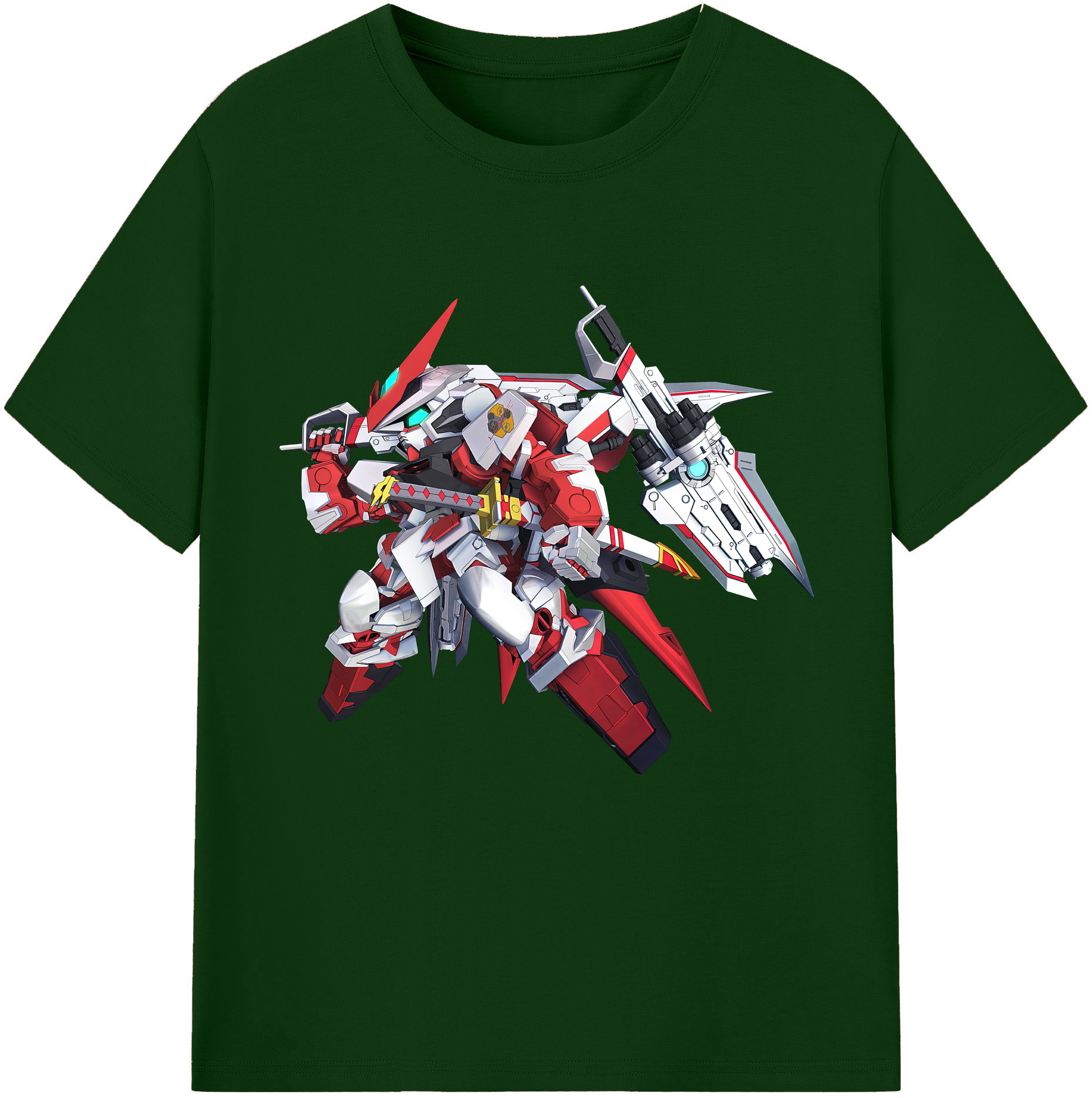 （画像用） 機動戦士ガンダム Mobile Suit Gundam 綿100％半袖Tシャツ（フロントプリント）